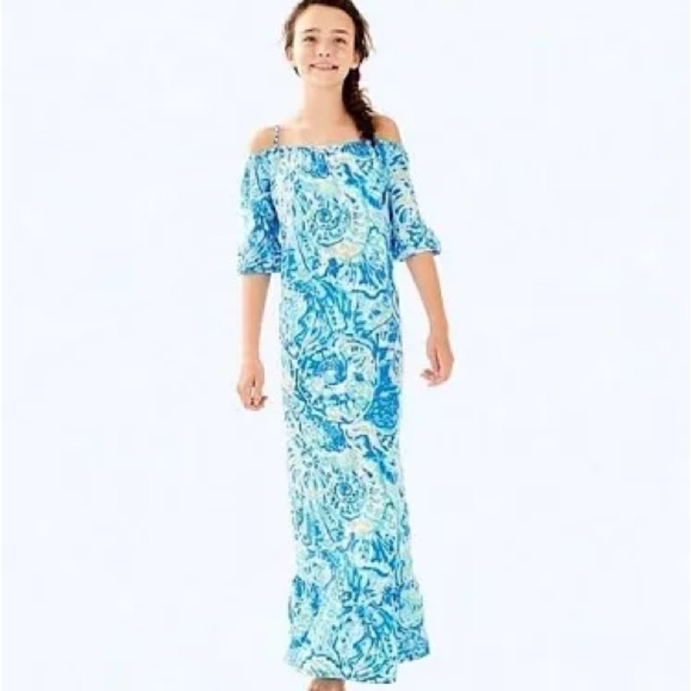 L-9 Lilly Pulitzer Clary Maxi